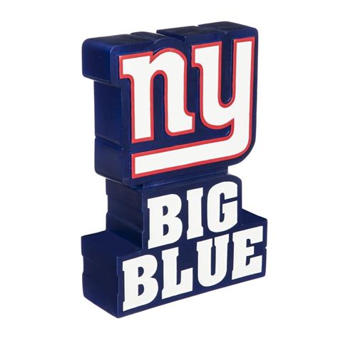 Image of the new york giants team mascot